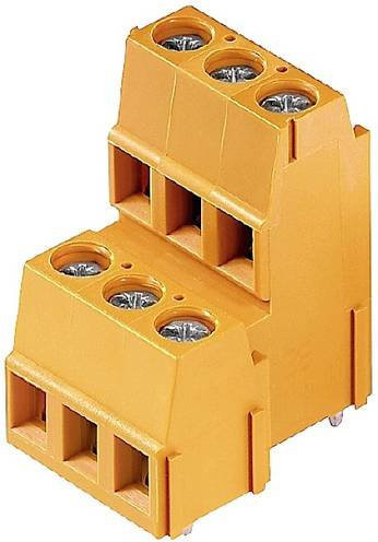 Weidmüller Schraubklemmblock 2599060000 Gelb 500 Stück - Bild 1