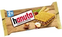 Ferrero Hanuta Waffel mit Haselnusscrème 18 x 44 g - Bild 1