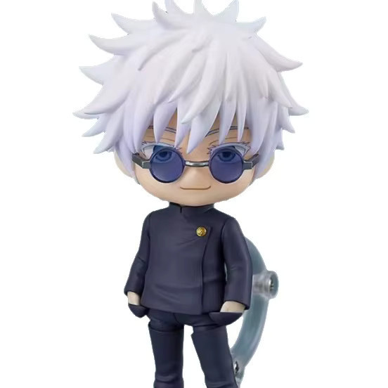 Good Smile Jujutsu Kaisen Satoru Gojo Nr. 2205, Artikulierbare Gesichtswechsel-Chibi-Actionfigur - Bild 4