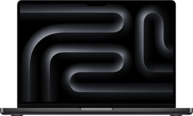 Apple MacBook Pro 14 M5 Max Notebook, 36GB RAM, 2TB SSD, Space Schwarz - Bild 1