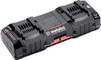 Metabo Doppel-Schnellladegerät ASC 145 DUO AIR COOLED 12-36V in Schwarz - Bild 1
