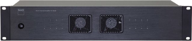 NAD CI16-60 DSP Mehrkanal-Endstufe in Schwarz mit Ethernet/LAN - Bild 1