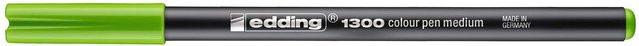 edding 1300 Colorpen mit 3mm Spitze in Hellgrün - Bild 1