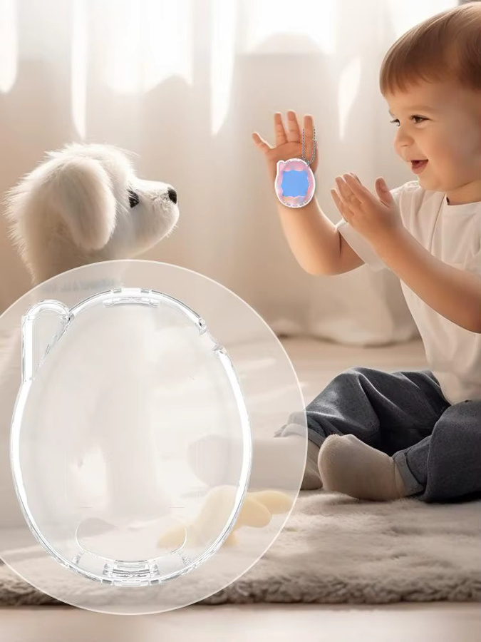 Transparente All-Inclusive-Schutzhülle für Tamagotchi Connection, kratzfest und staubdicht - Bild 3