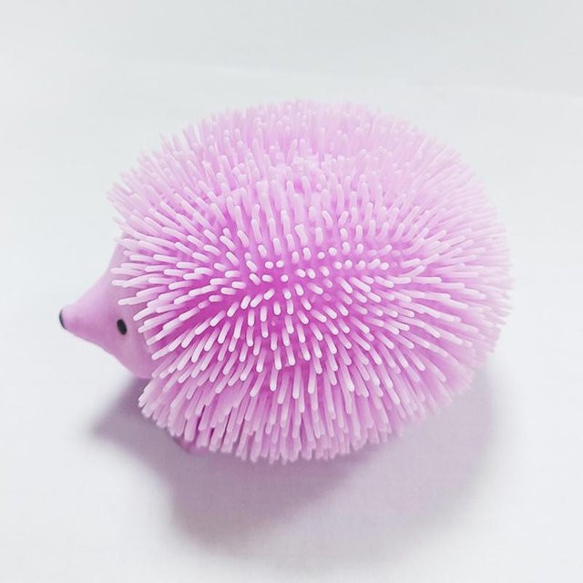 Igelbälle Glitzer, Sensorische Fidget Spielzeuge, Knet Stressabbau Spielzeug - Bild 1