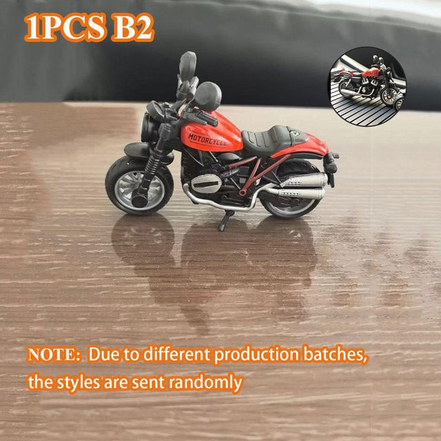 Yiran bag Mini Motorradmodell Legierung Spielzeug ab 4-6y - Bild 1