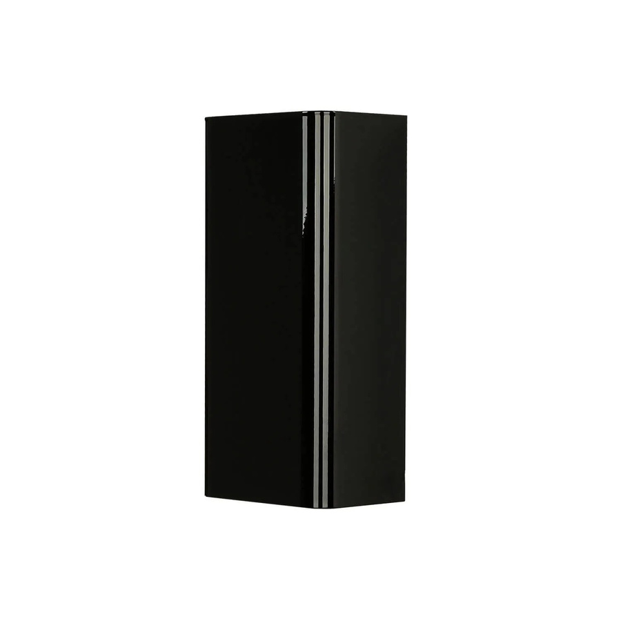 Easylight Wandlampe aus Metall in Schwarz, 2-flammig mit Up-Down-Lichteffekt für GU10 Leuchtmittel, Höhe: 23 cm - Bild 2