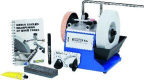 Tormek T-4 Nass-Schleifmaschine in Blau - Bild 1