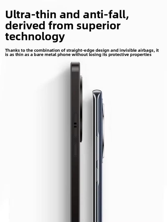 Xiaomi POCO F8 Ultra und F8 Pro Schutzhülle Matte Vollabdeckung mit Objektivschutz in Blau - Bild 4