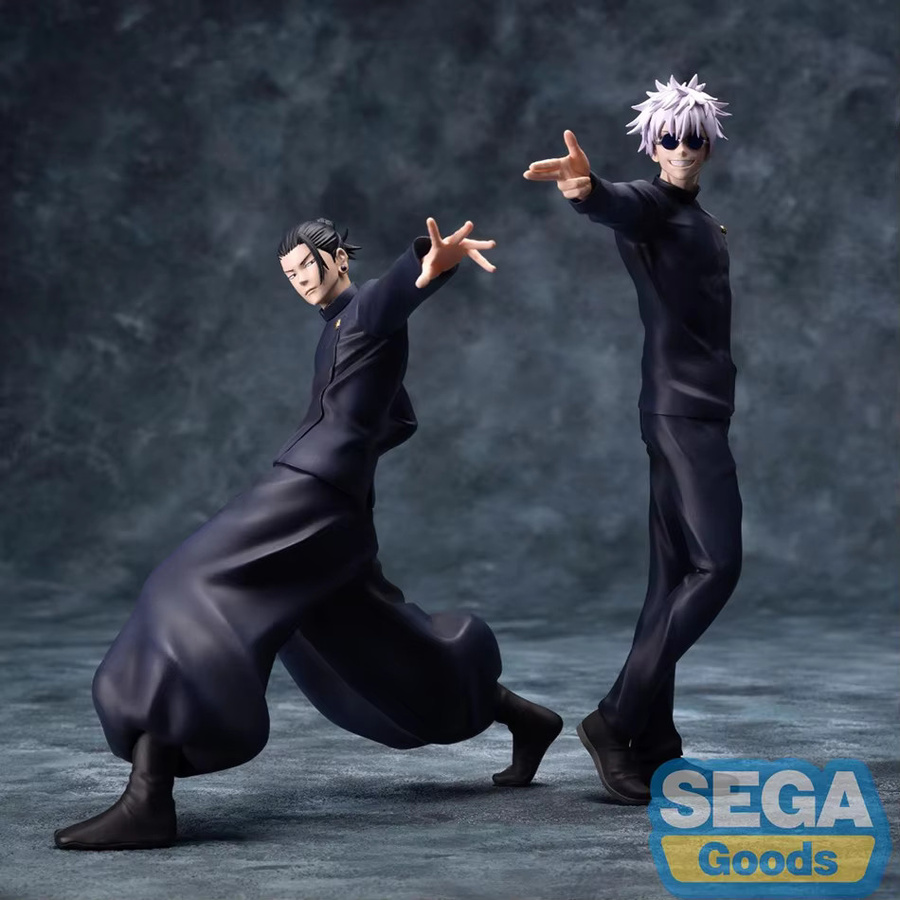 Bandai Jujutsu Kaisen Satoru Gojo/Geto Suguru, Actionfigur, 18cm - Bild 1