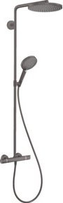 Hansgrohe Showerpipe Raindance S 2jet Duschsystem mit Regendusche und Handbrause in Chrom - Bild 1