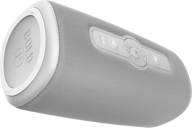 Fresh N Rebel Bold L3 Bluetooth-Lautsprecher in Ice Grey mit IP67 Schutzklasse - Bild 1