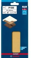 Bosch Expert C470 Schleifblatt für Schwingschleifer, Körnung 180, B: 18,6 cm x T: 9,3 cm - Bild 1