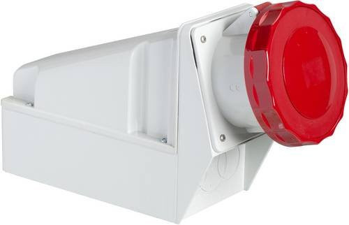 Schneider Electric CEE Wandsteckdose 63A 415V IP67 Weiß - Bild 1