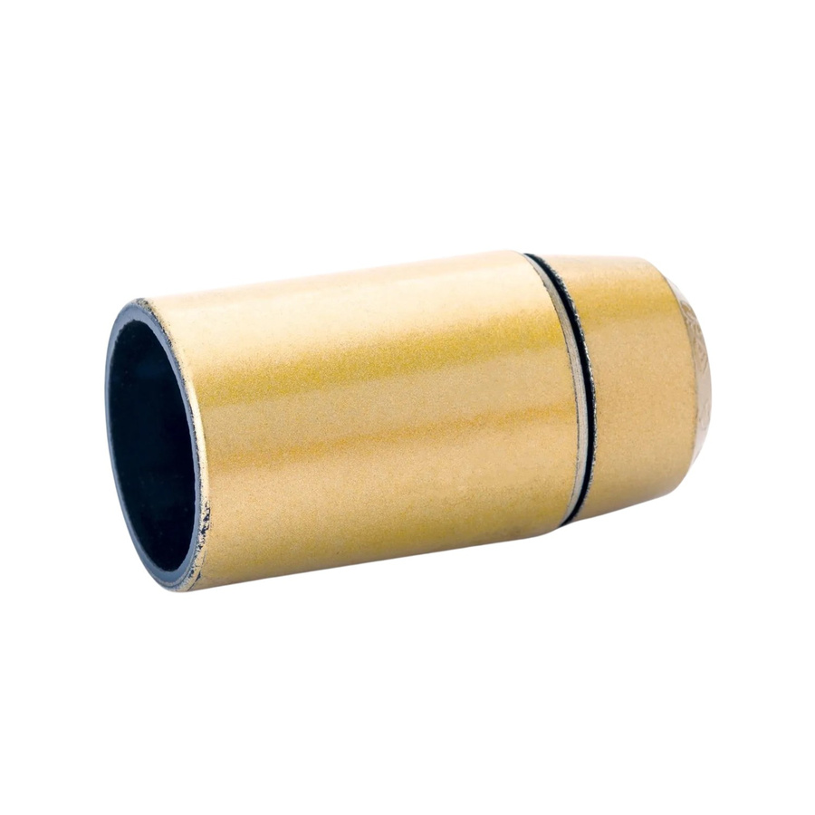 Orion Lightstyle Fassung E14 aus Kunststoff in Gold - Bild 2