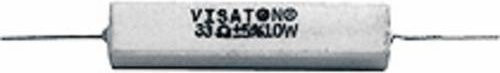Visaton 5294 Keramikwiderstand 8.2 Ohm in Weiß - Bild 1