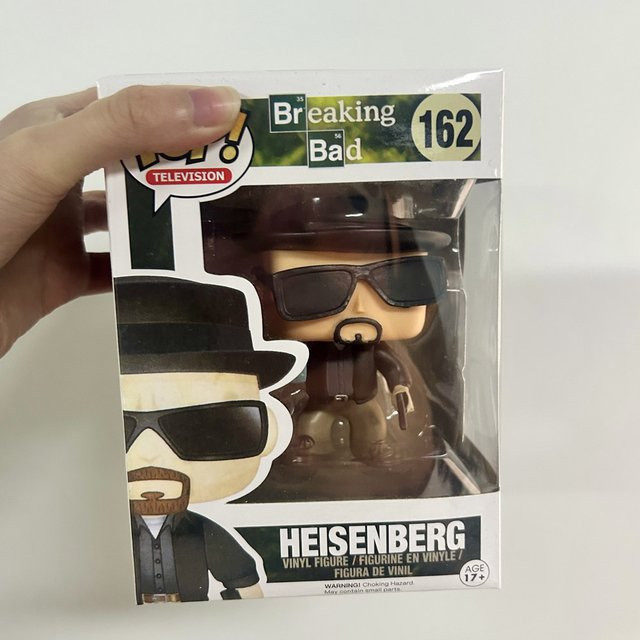 Funko Breaking Bad Heisenberg # 162 Pops Vinyl, Actionfigur - Bild 1