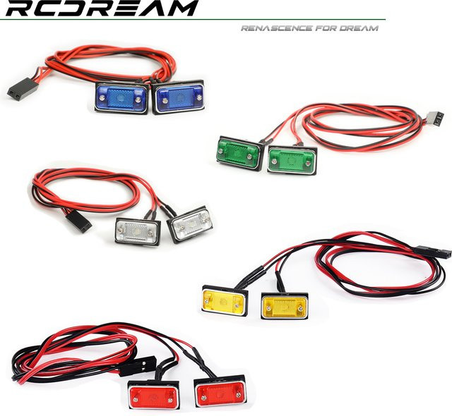 RCDream Blinker, Signallampe, Seitenanzeigeleuchte, Zubehör - Bild 1