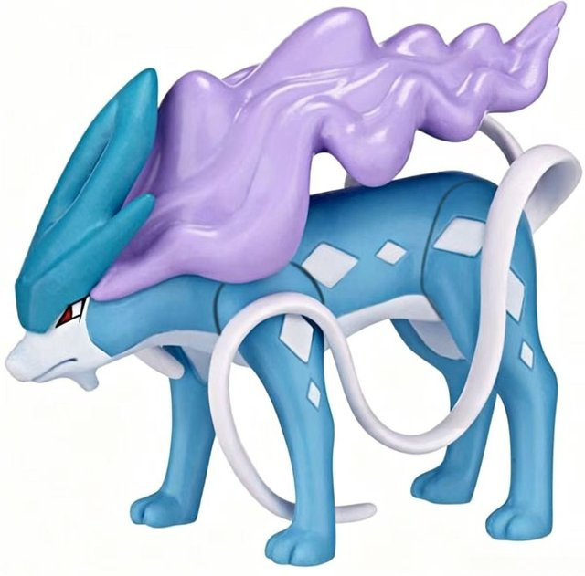 Potdemiel Pokémon Suicune Entei Raikou, Actionfiguren, 3-teiliges Set - Bild 1