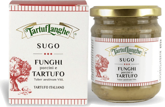 Tartuflanghe Sugo mit Steinpilzen und Trüffel 180 g - Bild 1