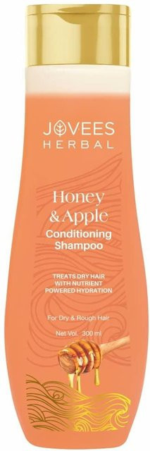 Jovees Pflegeshampoo Honig und Apfel, 300 ml, für trockenes Haar - Bild 1