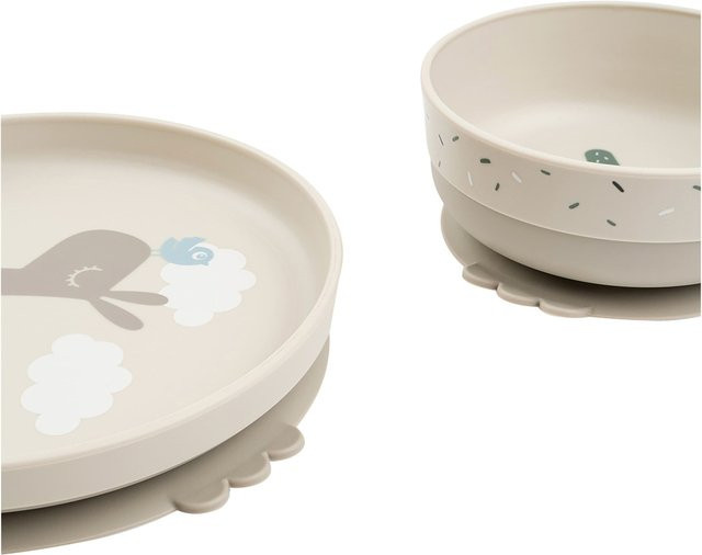 Done By Deer Foodie Geschirr-Set, 3-teilig, Beige - Bild 1