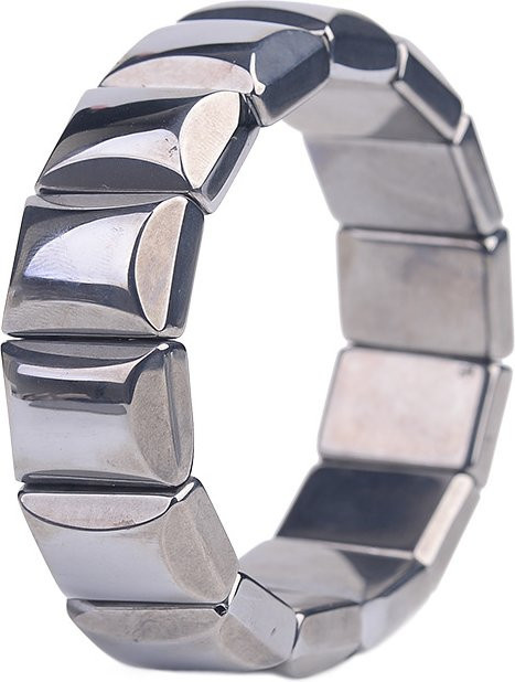 MUKO GEMS Armband, weiß, Perle, Unisex - Bild 1