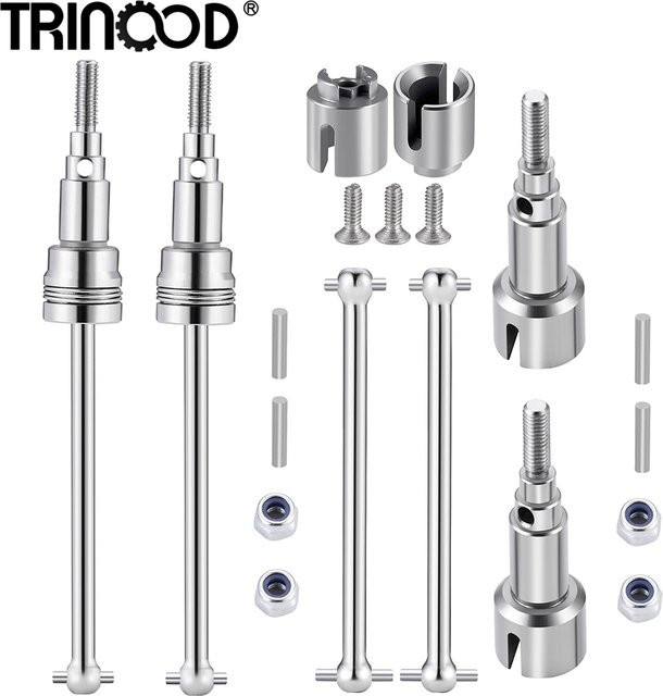 TRINOOD Antriebswelle CVD Dogbone, Metall, 1:18, Zubehör - Bild 1