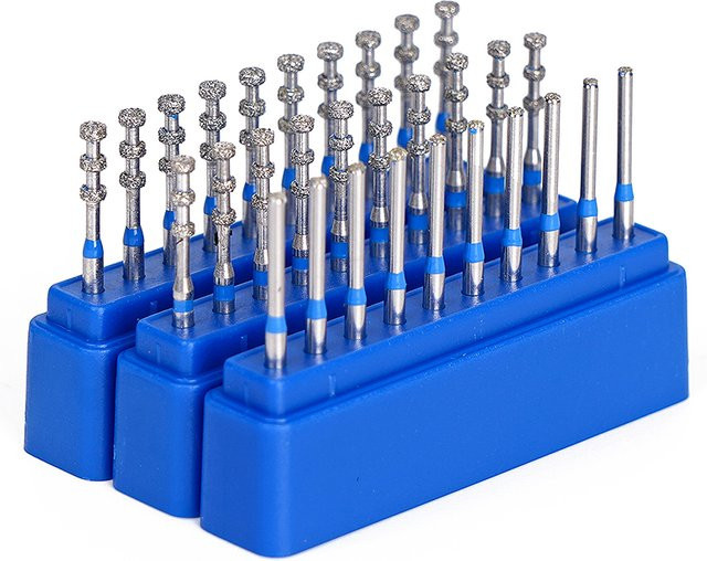 muduoban Dental Diamant Bohrer, 10 Stück - Bild 1