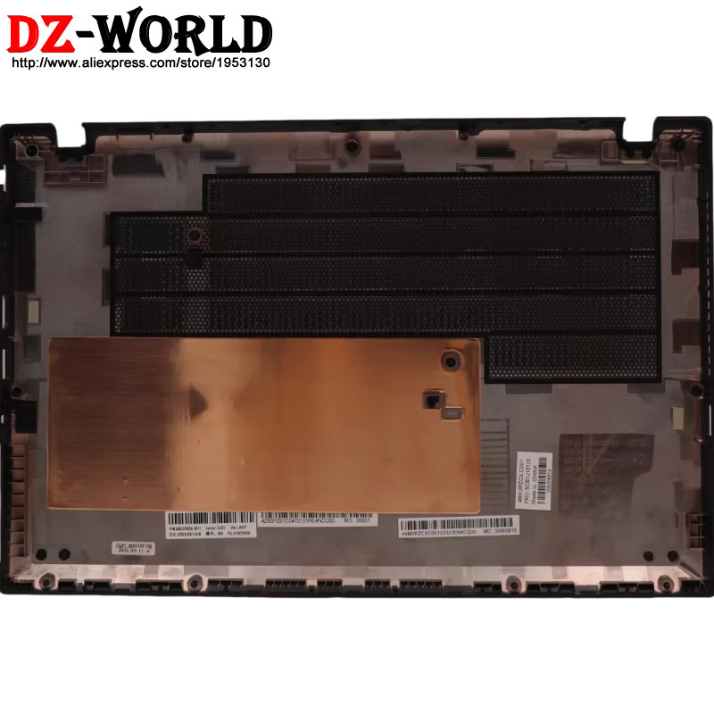 Lenovo Thinkpad L14 Gen3 Shell Base Bottom Cover Untergehäuse Abdeckung in Schwarz - Bild 2