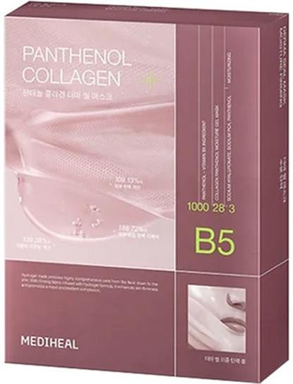 MEDIHEAL Derma Seal Lifting Maske, Panthenol, Kollagen, 10x 28g - Bild 1