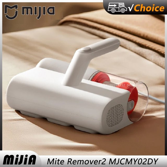 MIJIA Milbenentferner 2 mit UV-C-Sterilisation und 12 kPa Zyklonsaugkraft, Weiß - Bild 1