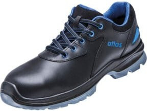 Atlas Halbschuh SL 64 ESD S2 aus Rindleder in Schwarz, Größe 43, Weite 10 - Bild 1