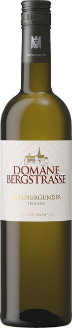 Kloster Eberbach Weissburgunder, Weißwein, Hessische Bergstraße, trocken, 2025, 0,75 l - Bild 1