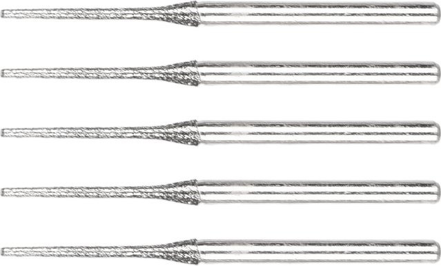 VIBRATITE Diamantbeschichteter Bohrer für Schmuck und Glas in Silber, Kopfdurchmesser: 1,8 mm - Bild 1