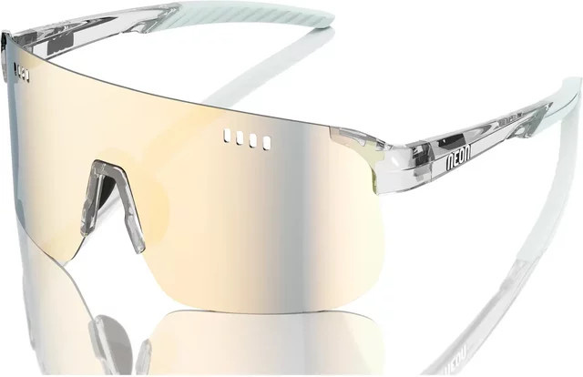 Neon Sky 3.0 Air Sonnenbrille, randlos, Unisex, weiß, gold - Bild 1