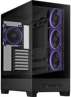 Asus A31 PLUS TG ARGB ATX Tower-Gehäuse in Schwarz - Bild 1