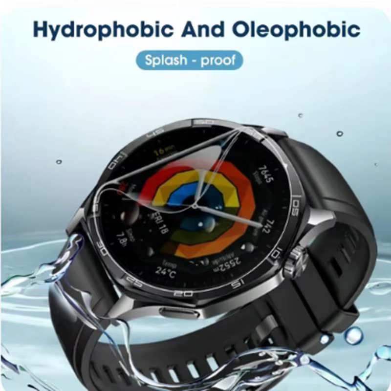 Huawei Anti-Spionage-Hydrogelfolie, Displayschutz, Schwarz, Unisex - Bild 5