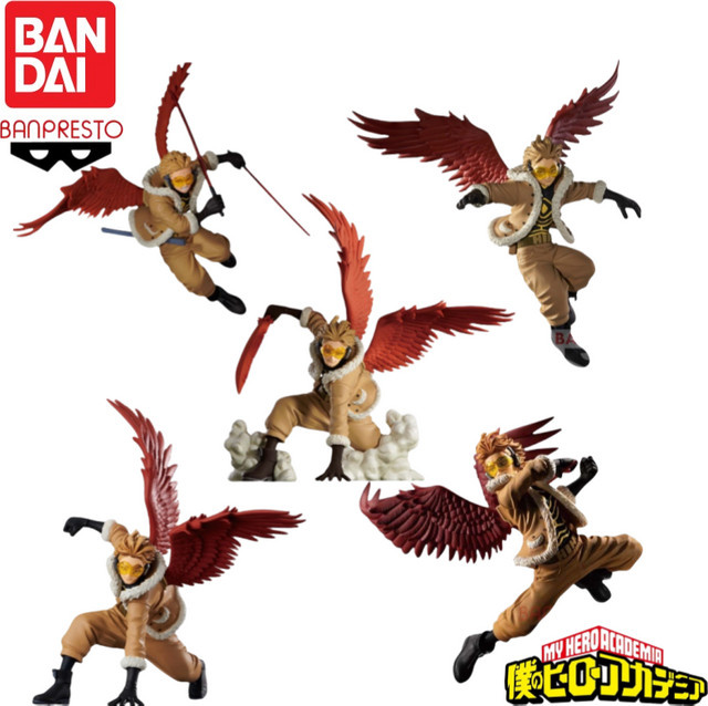 Bandai My Hero Academia Hawks Anime Charaktere Modell Spielzeug, Einzelfigur - Bild 1