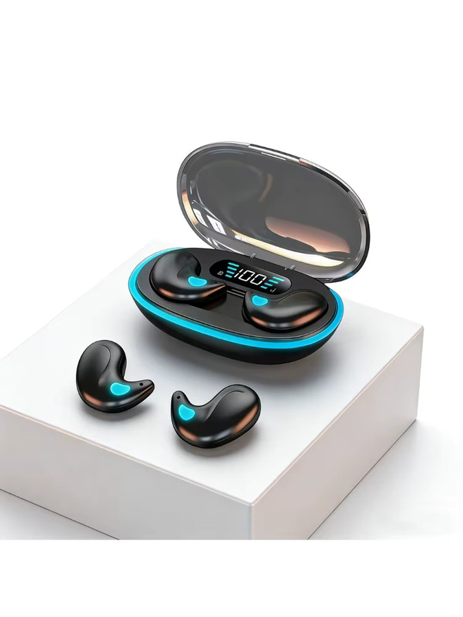 LS TWS Wireless Bluetooth-Ohrhörer in Schwarz oder Weiß mit Stereo-Sound und wasserdichter Funktion für alle Smartphones - Bild 1