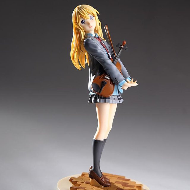 Yiran toy 1 Your Lie In April Kaori Miyazono Actionfigur mit Geige - Bild 1
