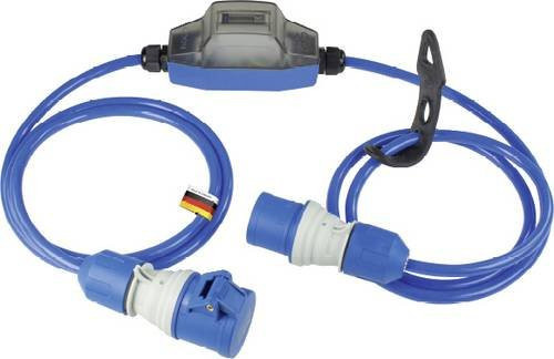 AS Schwabe Wechselstromzähler analog 16A blau MID-konform - Bild 1