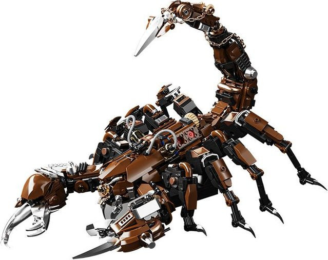 Mechanischer Skorpion Cyberpunk Roboter Tier, Konstruktionsspielzeug, 1074 Teile, ab 6 Jahren - Bild 1