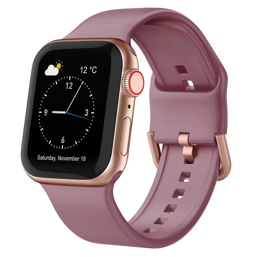 Silikonarmband für Apple Watch, Unisex, Klassisch - Bild 2
