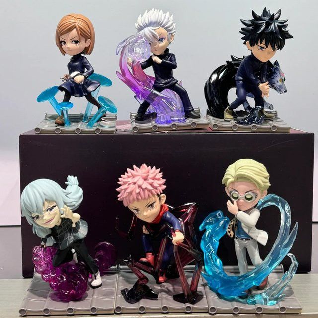 Bandai Jujutsu Kaisen Blind Box Battle Series Anime Actionfigur Gojo Satoru und Ryomen Sukuna aus PVC in Multicolor - Bild 1