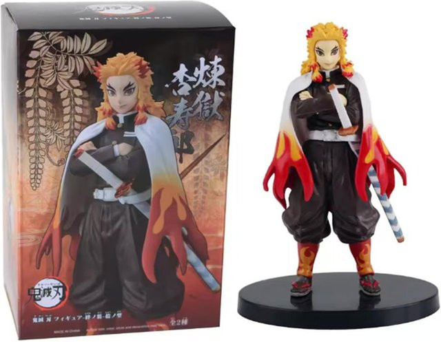 Wucifang Jewelry Demon Slayer Kamado Tanjirou Nezuko Action Figur, ab 14 Jahren - Bild 1