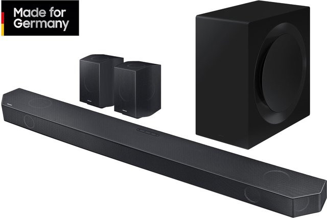 Samsung HW-Q995GC Soundbar mit Subwoofer und Surround-System in Schwarz, 11.1.4 Kanal mit Wi-Fi und Bluetooth - Bild 1