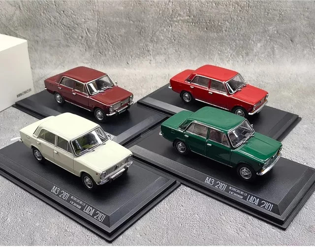 WELLY Lada BA3 2101, Modellauto, 1:43, Metall, ab 14 Jahren - Bild 1