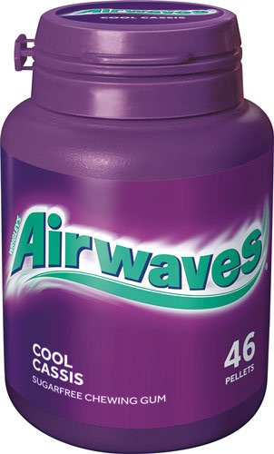 Wrigley's Airwaves Cool Cassis zuckerfrei 64 g - Bild 1