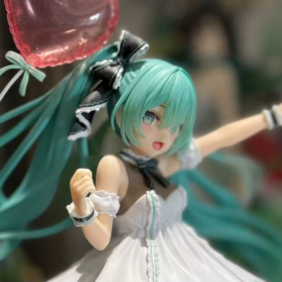 Bandai Hatsune Miku 2025 Geburtstagsfeier AMP Figur, Einzelfigur, Kunststoff, Bunt / Mehrfarbig - Bild 2
